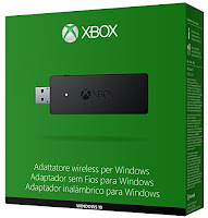 Adattatore controller wireless Xbox One per PC