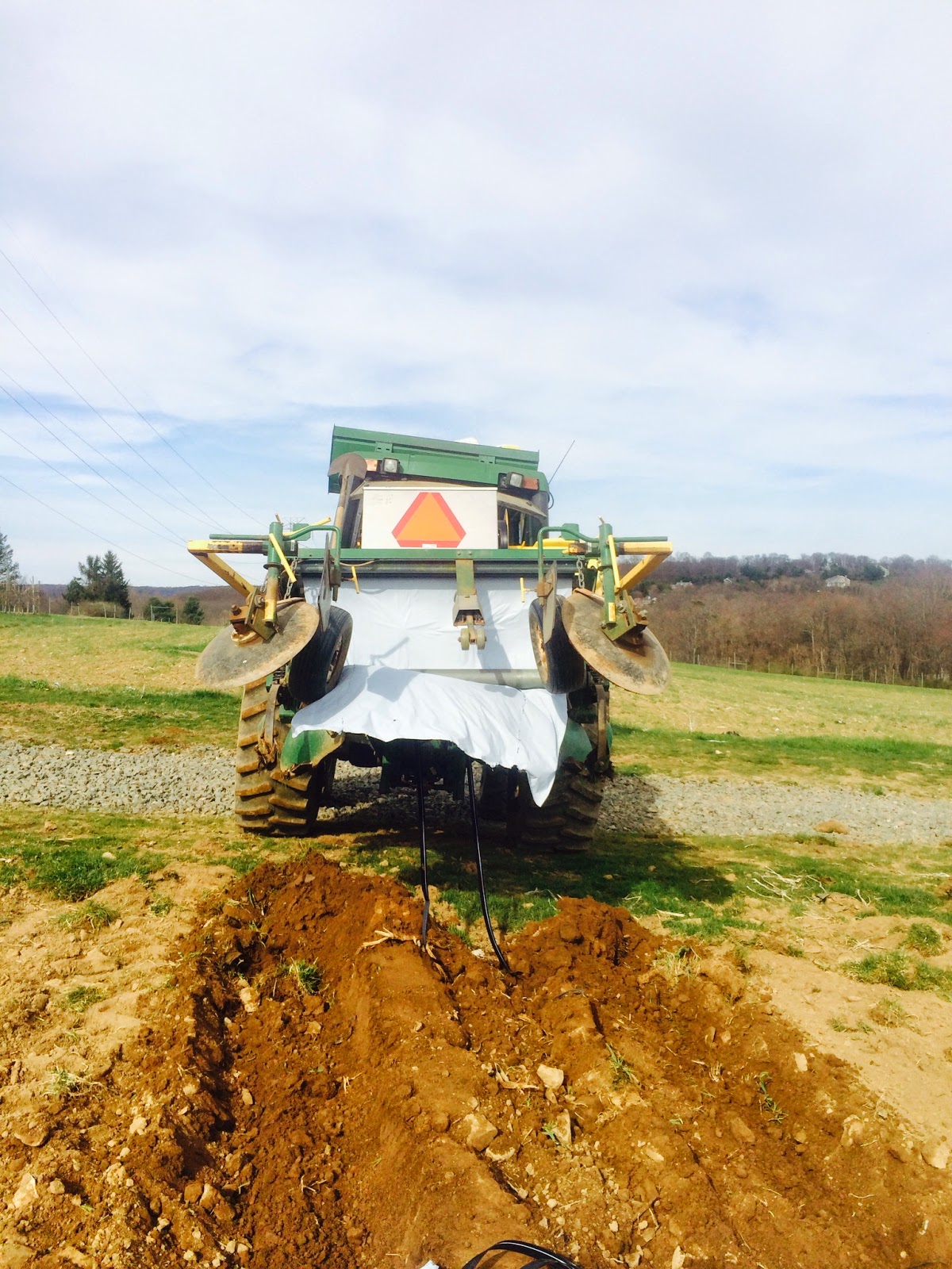 Stony Hill Farms CSA Discing