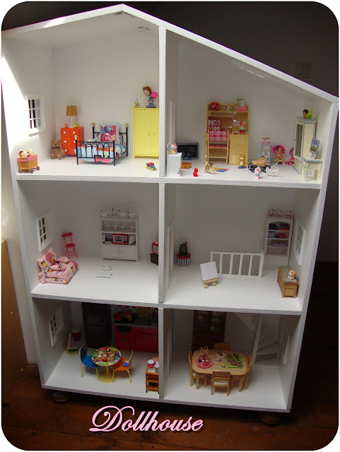 Ma dollhouse fait main ♥ Dollhouse+5