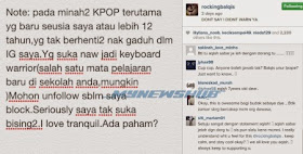 Puteri Balqis Warning Minah K-Pop Gaduh Di Instagramnya, info, terkini, hiburan, sensasi, puteri balqis, 