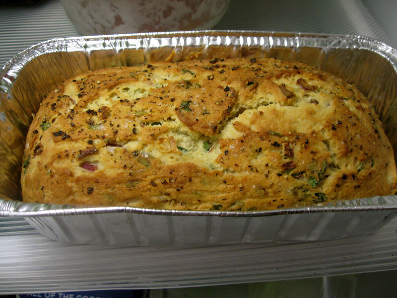 Cilantro Onion Bread Few Minute Wonders