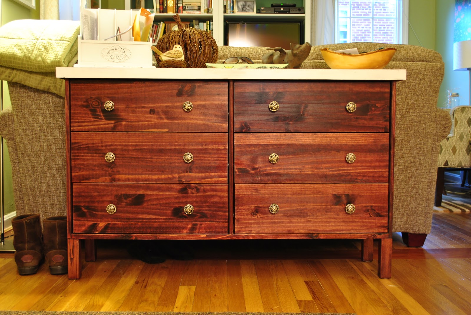 Riding Escalators IKEA Rast Hack Sofa Table Style