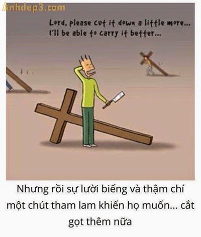 Bài học cuộc sống nhận được từ gánh nặng trên vai