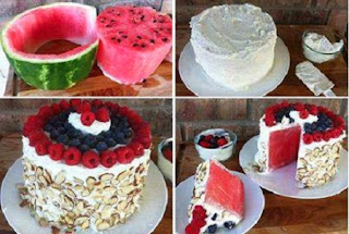 Watermelon Cake Recipe Make
