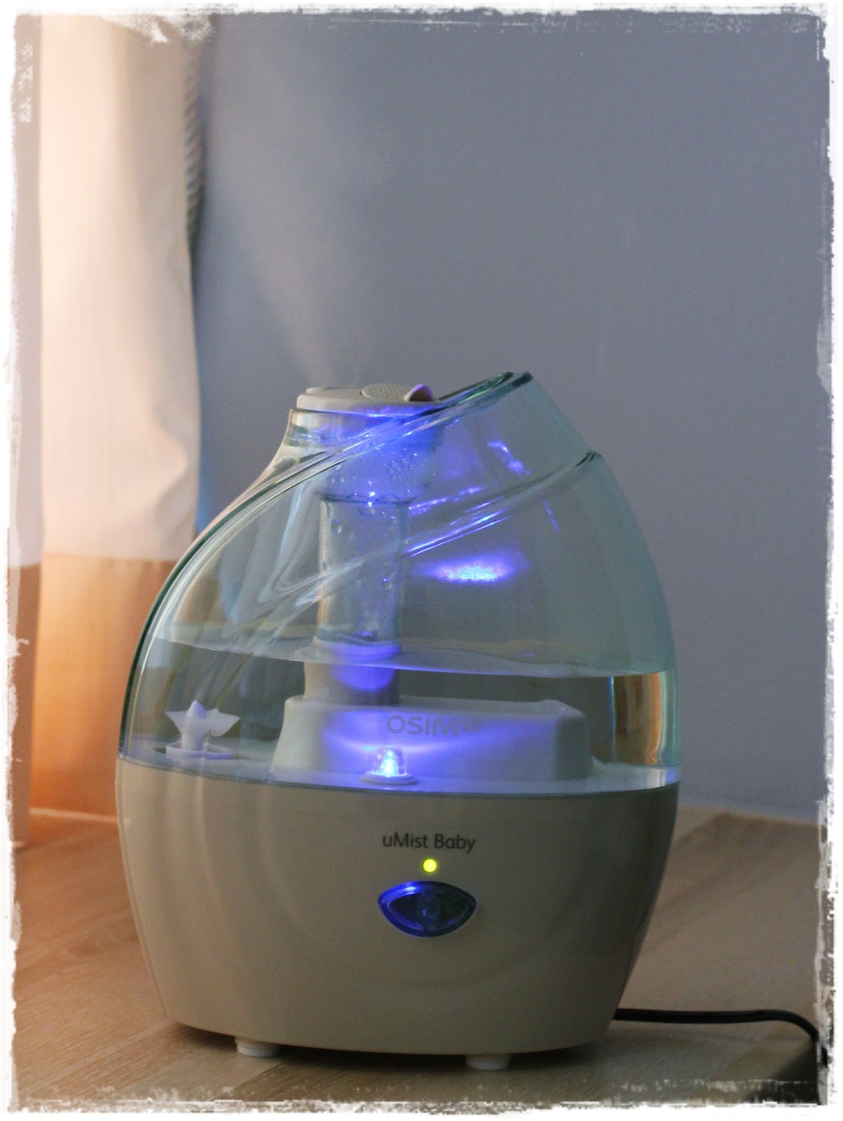 Confessions of a Mumzilla [Review] OSIM uMist Baby air humidifier