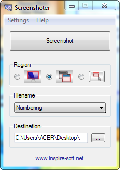 Screenshoter Screenshoter