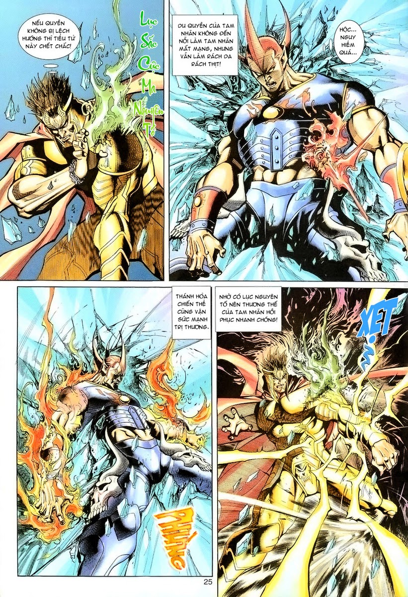 Đại Thánh Vương chap 89