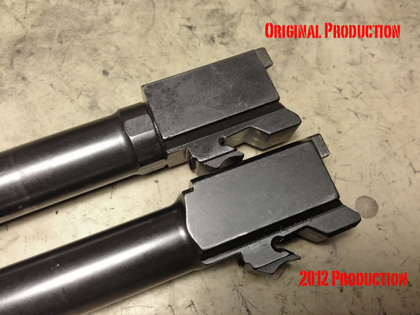 S&W M&P vs Glock - Page 3 M%2526P-Barrels-2