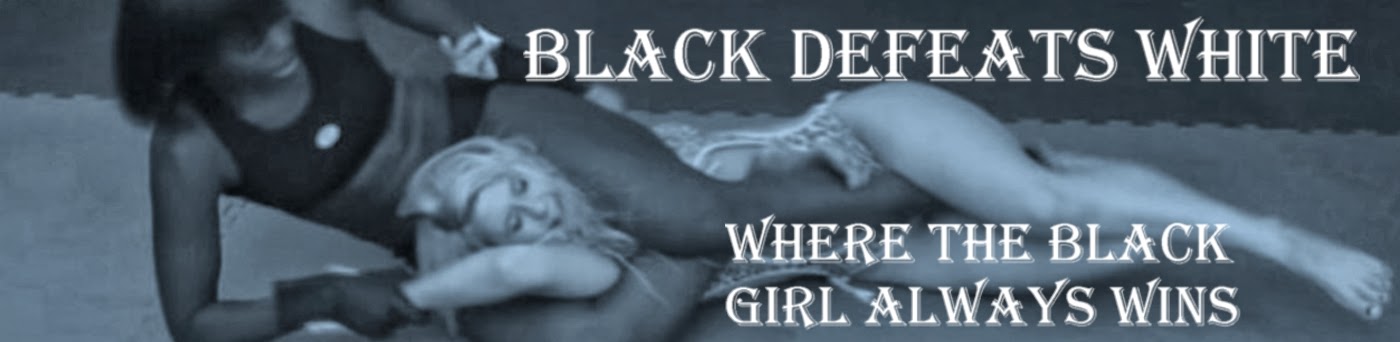 BLACK DEFEATS WHITE