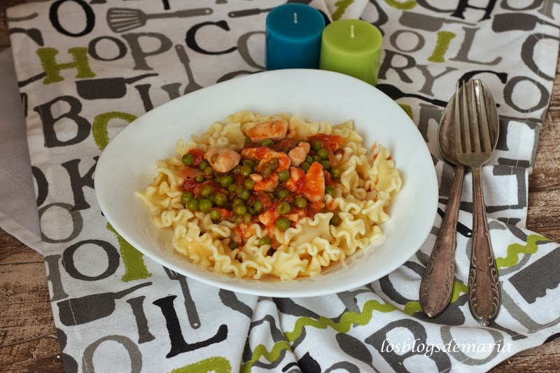 Pasta Gorofato con tomate a la aceituna Pasta Gorofato con tomate a la aceituna