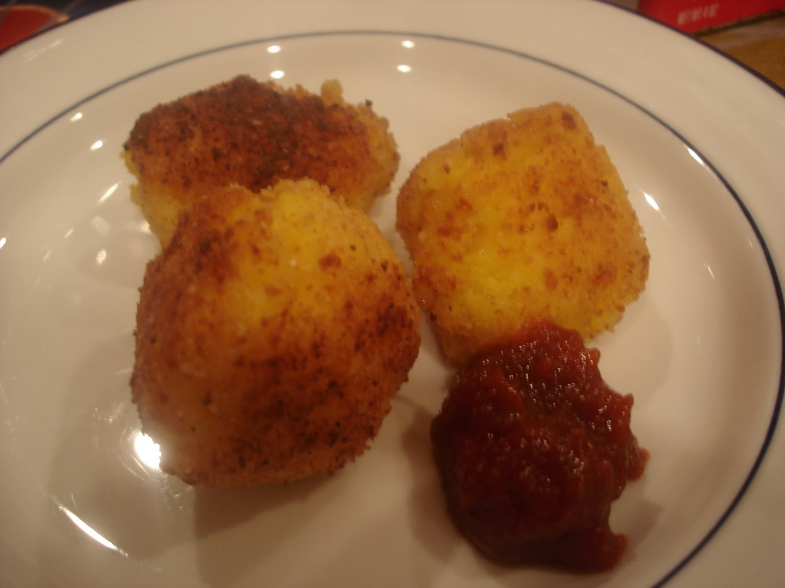 A Kitchen In Brooklyn Sasha's Kitchen Saffron Risotto Balls with