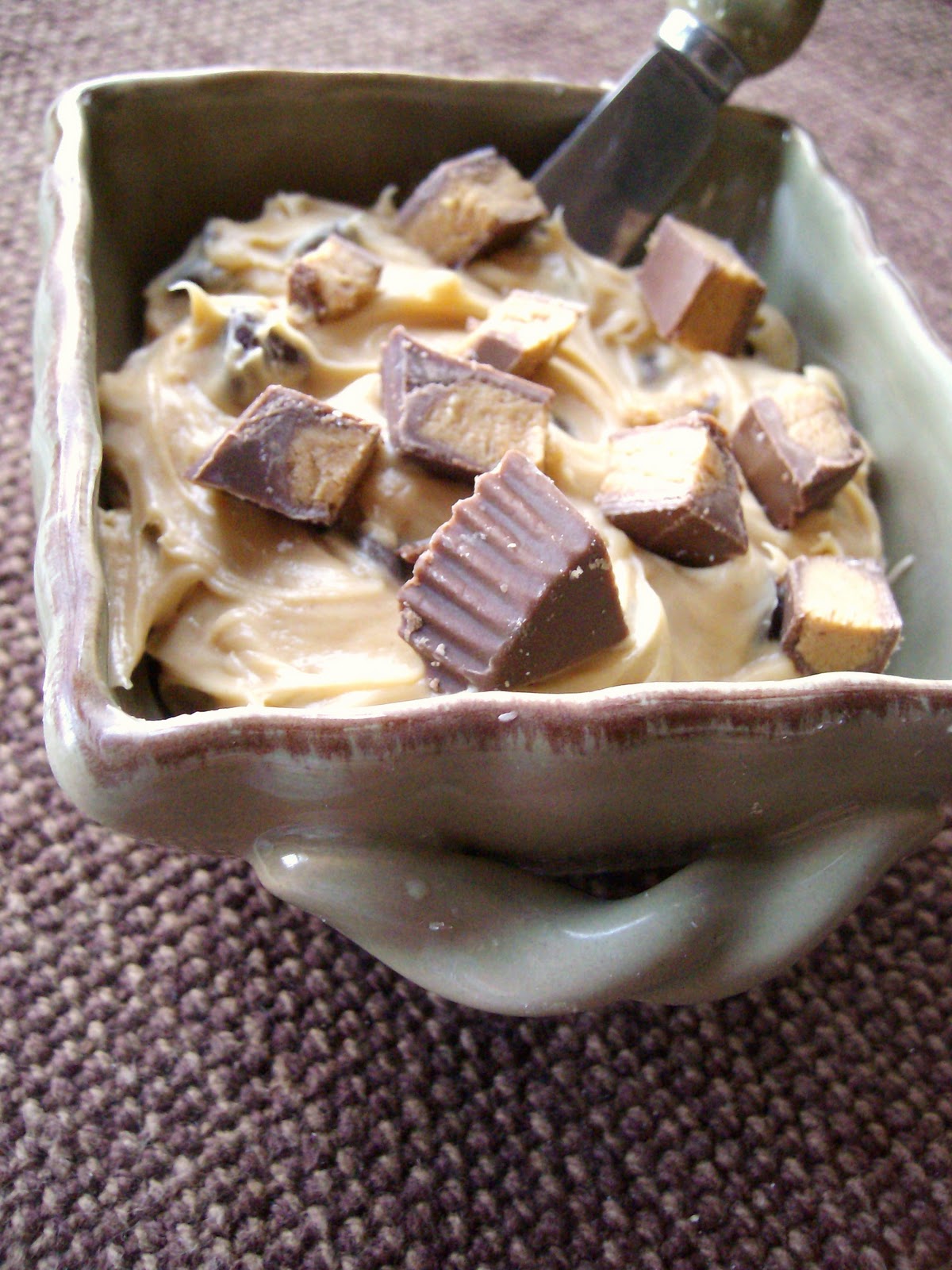 The Foodie RD Peanut Butter Chocolate Chip Cookie Dough Dip