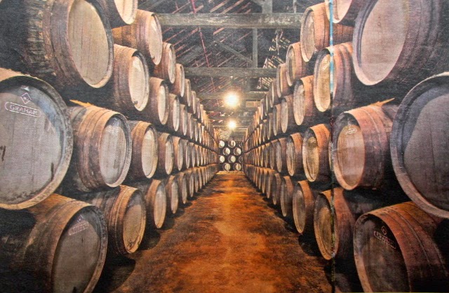 Port wine cellars photo by Joao Pires Port wine cellars photo by Joao Pires