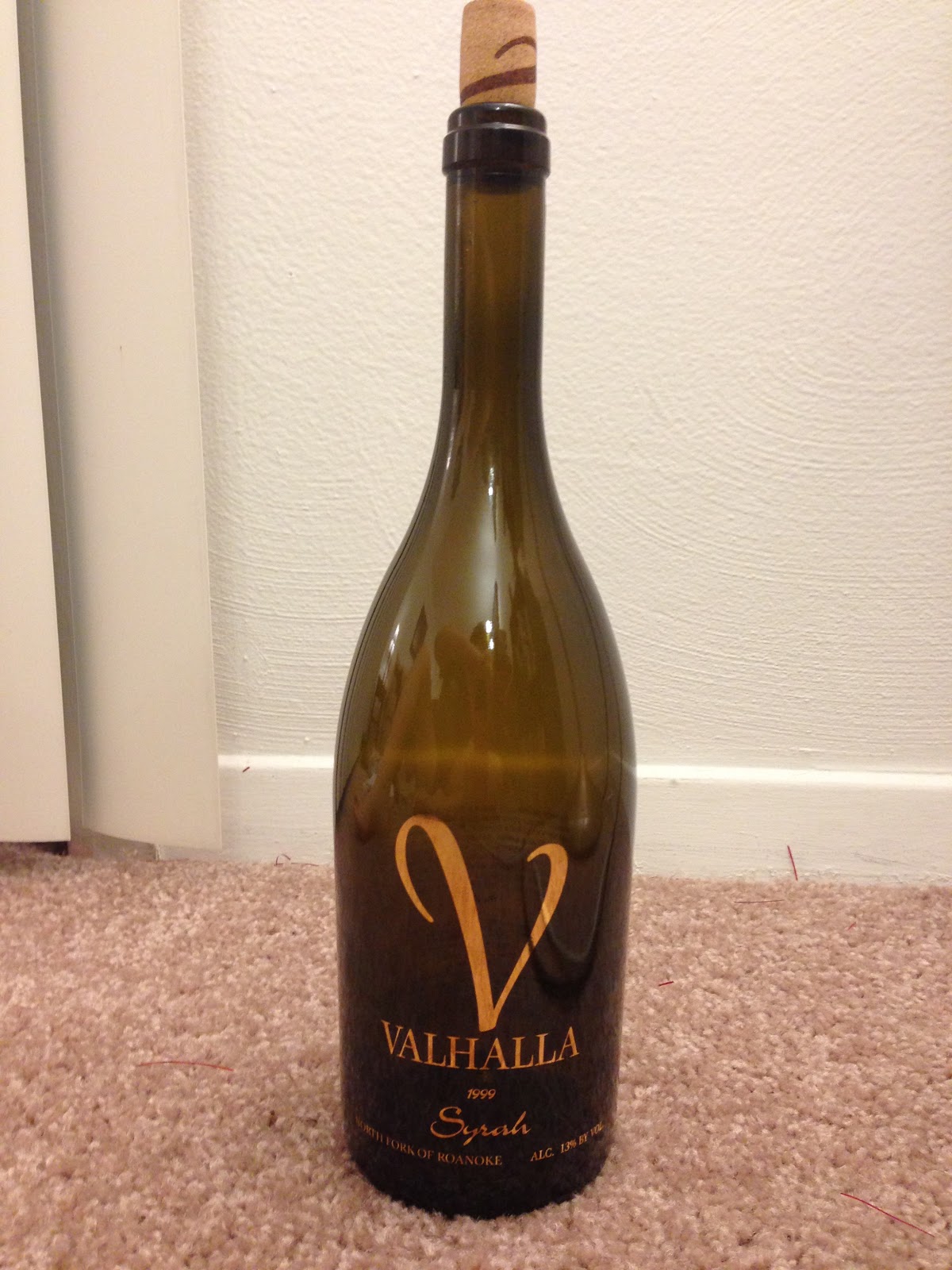 Kelly's Wine Blog Tasting Valhalla Syrah