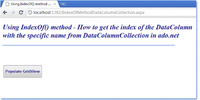 Indexof Ppt