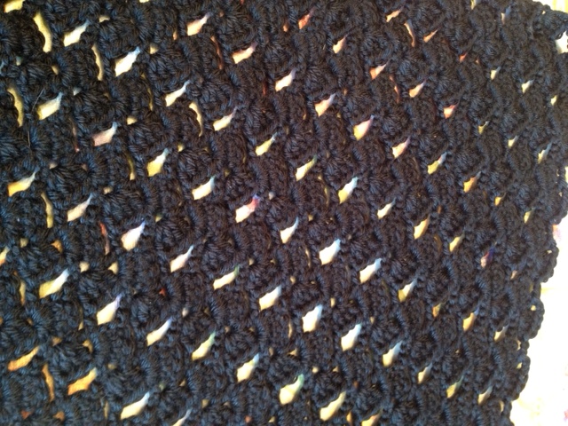 The Crocheted Cupcake: Crochet: Birthday Shawl