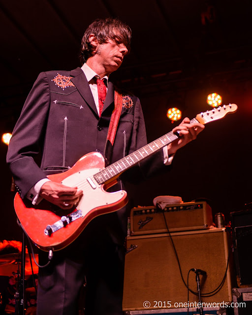 The Sadies at the South Stage Fort York Garrison Common September 18, 2015 TURF Toronto Urban Roots Festival Photo by John at One In Ten Words oneintenwords.com toronto indie alternative music blog concert photography pictures