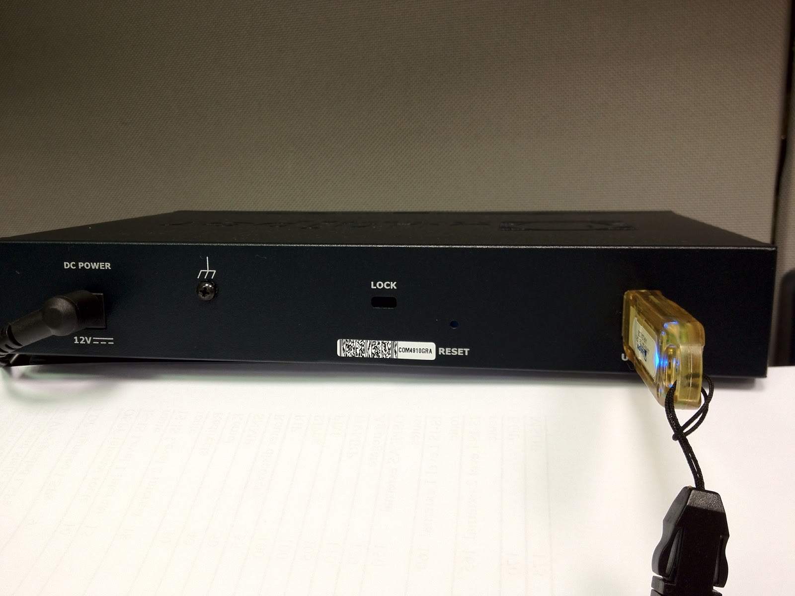 Juniper SSG5 利用 USB 昇級程序說明