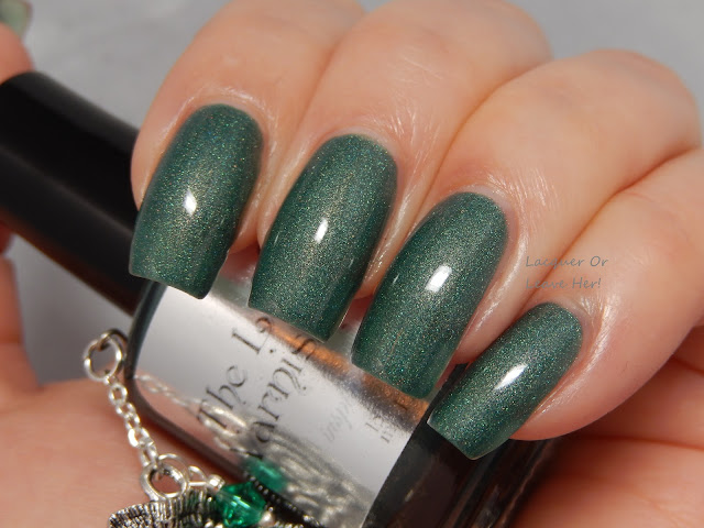 The Lady Varnishes Hatred & Revenge
