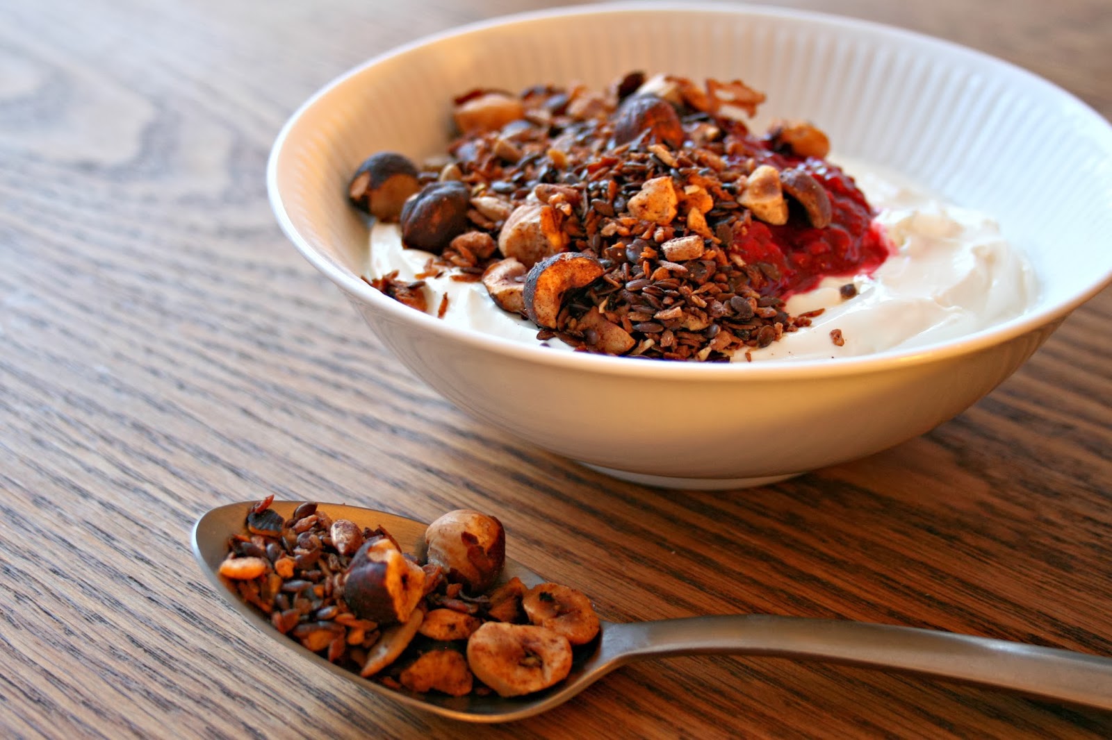 Den omvendte verden LCHF müsli eller granola