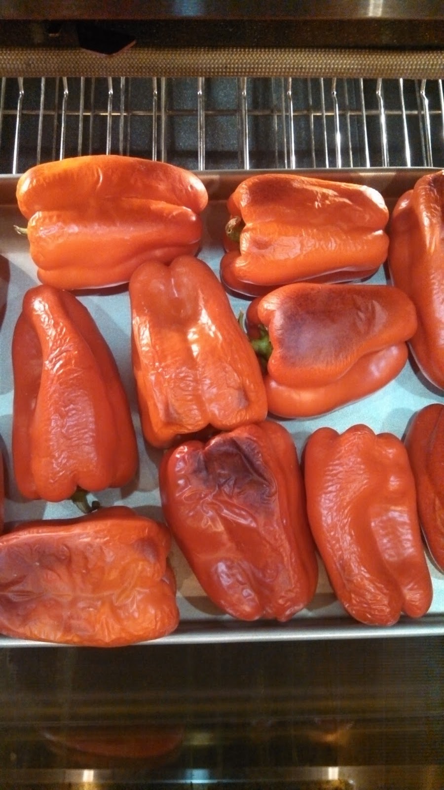 Cousins Cooking It Up How To Roast a Red Bell Pepper