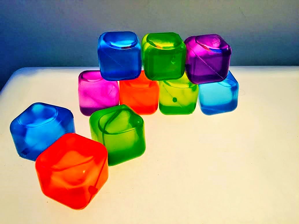 Apple Shoe Dollar Tree Light Box Manipulatives