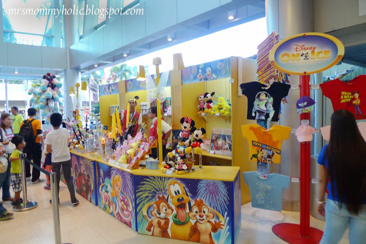 MrsMommyHolic We watched Disney On Ice!