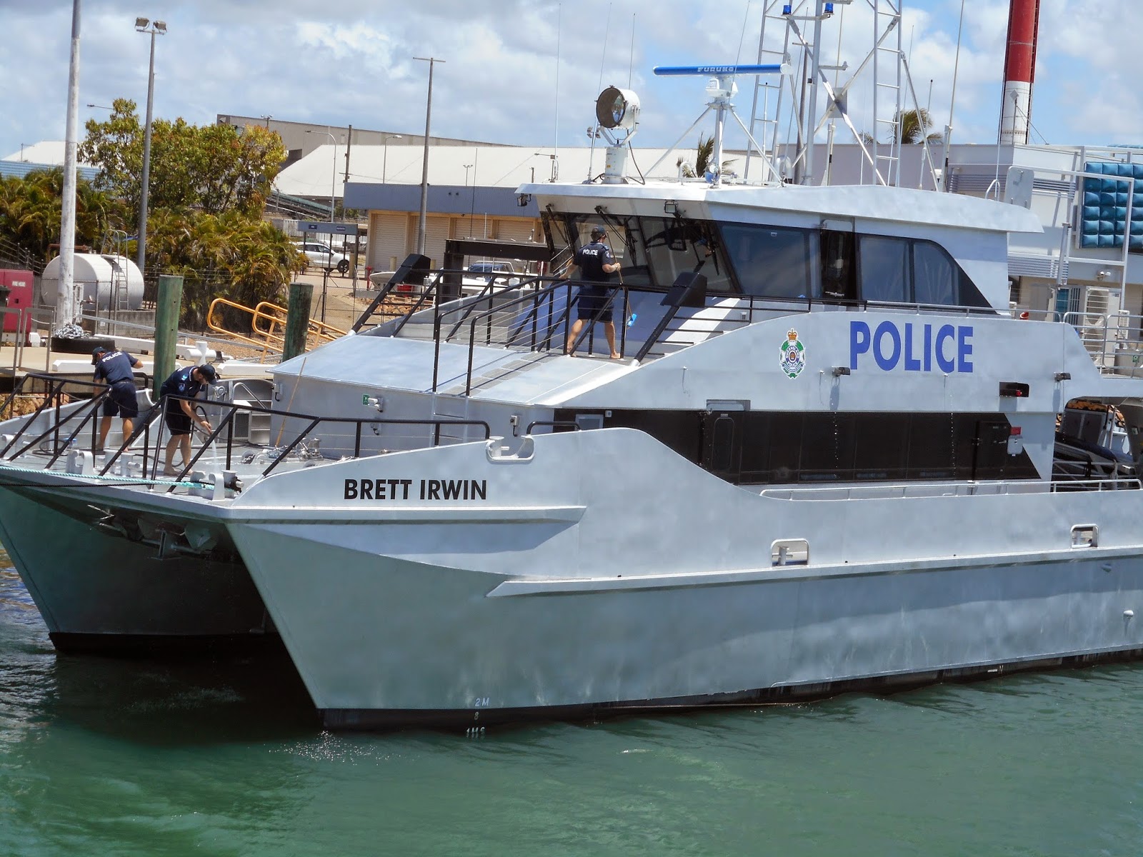 Little Darwin NORTH AUSTRALIA GETS FLEET OF NEW POLICE VESSELS