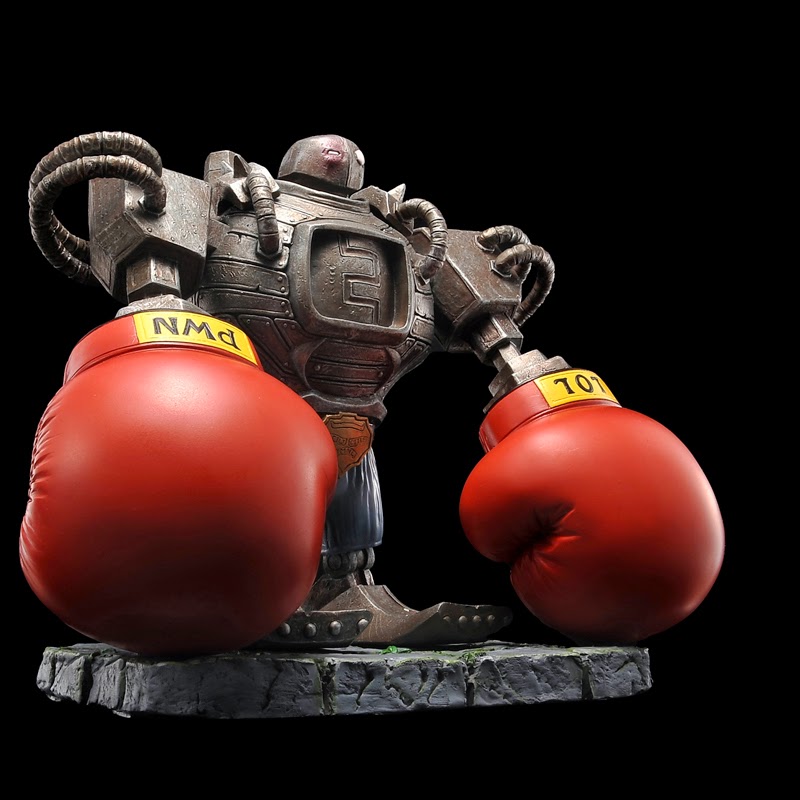 League Of Legends Summoners Club League of Legends LOL Blitzcrank action figure