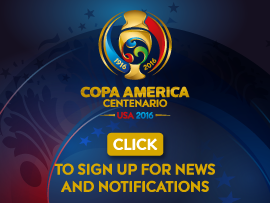 Copa America Centenario USA 2016