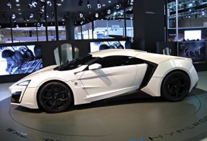 W Motors Lykan Hypersport