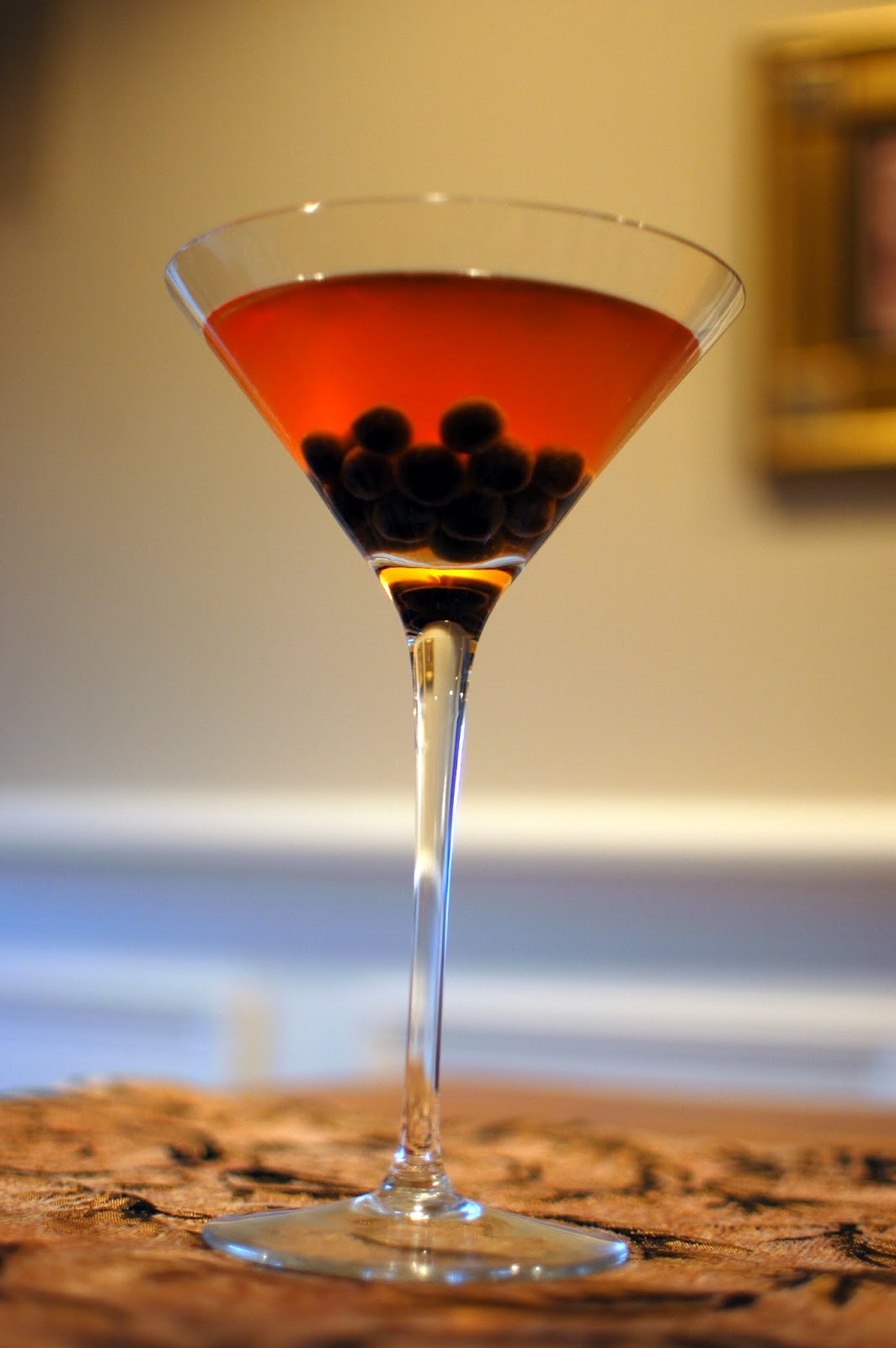 Halloween Drinks Pumpkin Martinis Garnish Ideas