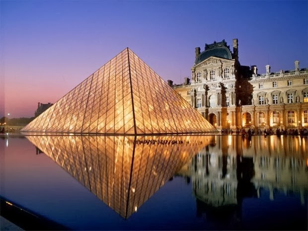 lourve pyramid architect