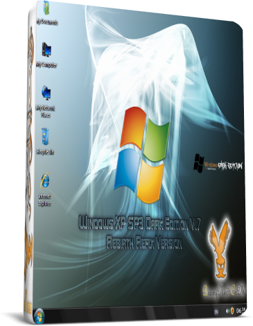 Windows XP SP3 Dark Edition V.7 Rebirth Version [Ingles] [RS-UL] Abdate+69