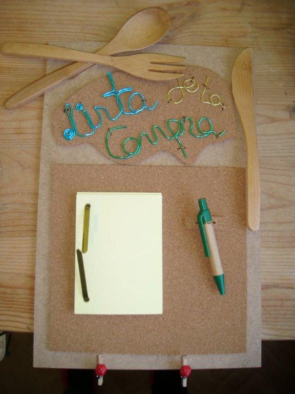 I.D.E.A: PIZARRA PARA LA COCINA