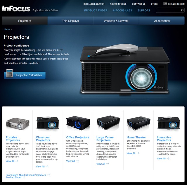 InFocus Projectors