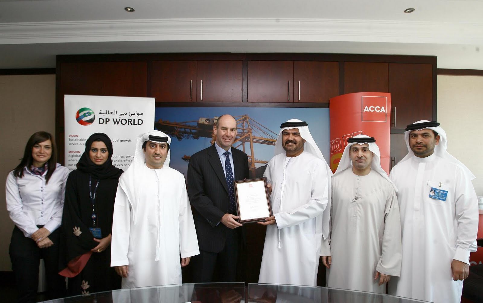 Dubai News Today DP World, UAE Region Achieves Top Recognition From ACCA