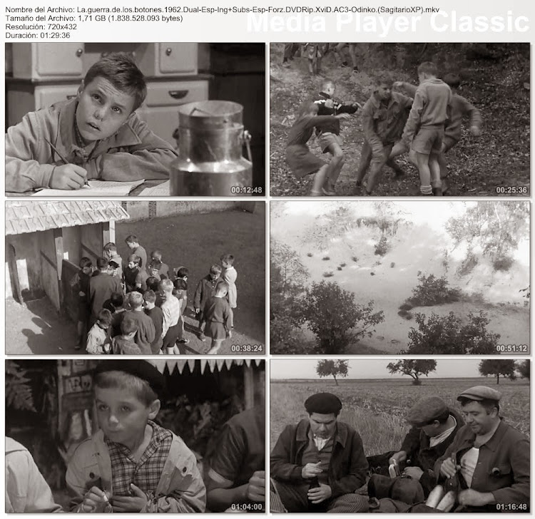 La guerra de los botones | 1962 | La guerre des boutons 1 La guerra de los botones | 1962 | La guerre des boutons 1