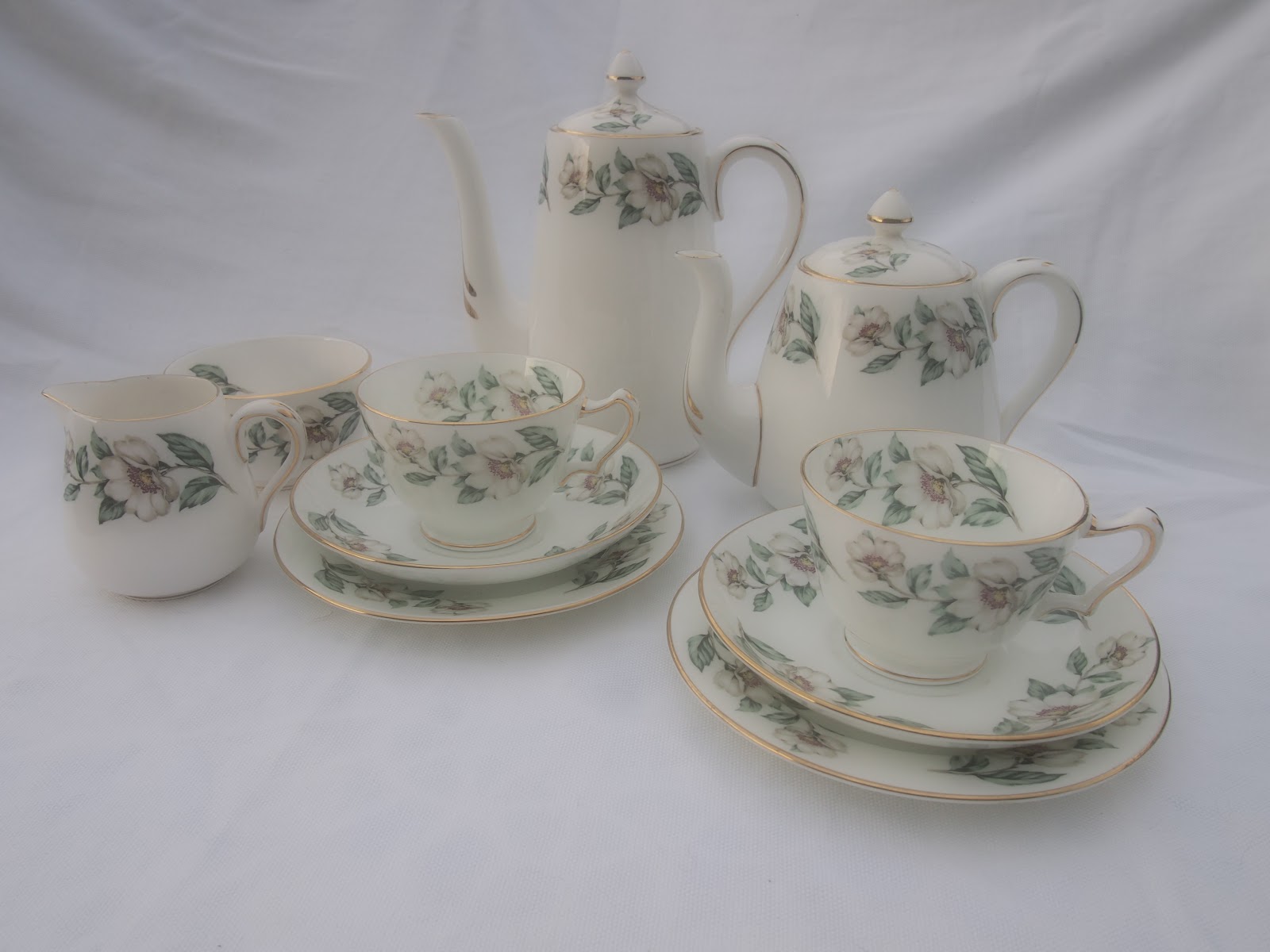 Beautiful Vintage China Hire Sussex, Surrey & Kent Mayflower Bakes