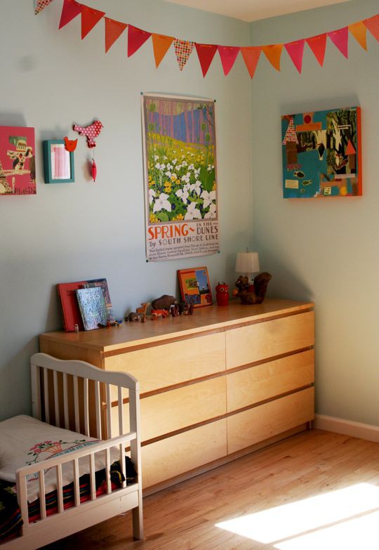 Nursery Inspiration Pennant Banners and Gallery Walls The Thrifty Abode