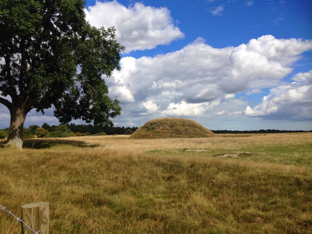National Trust Scones Sutton Hoo