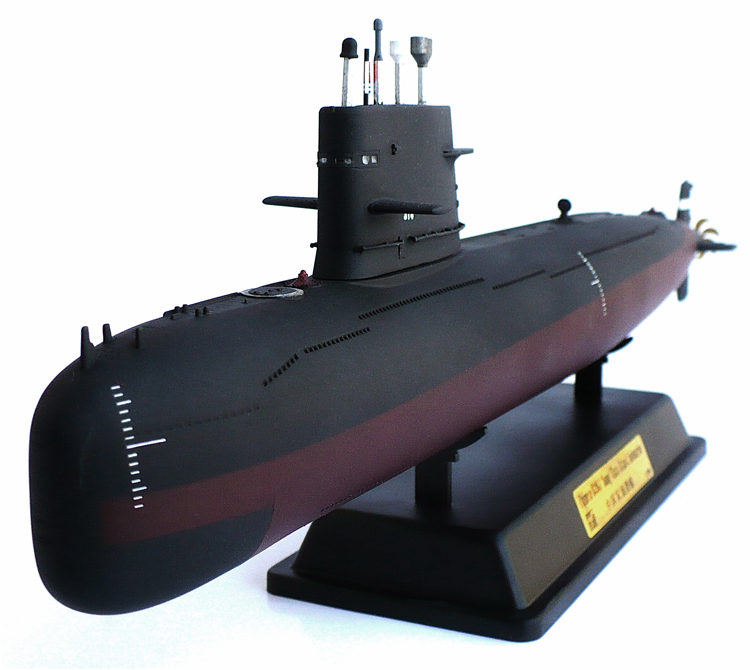 The Great Canadian Model Builders  Page! Type 039 Song Class attack