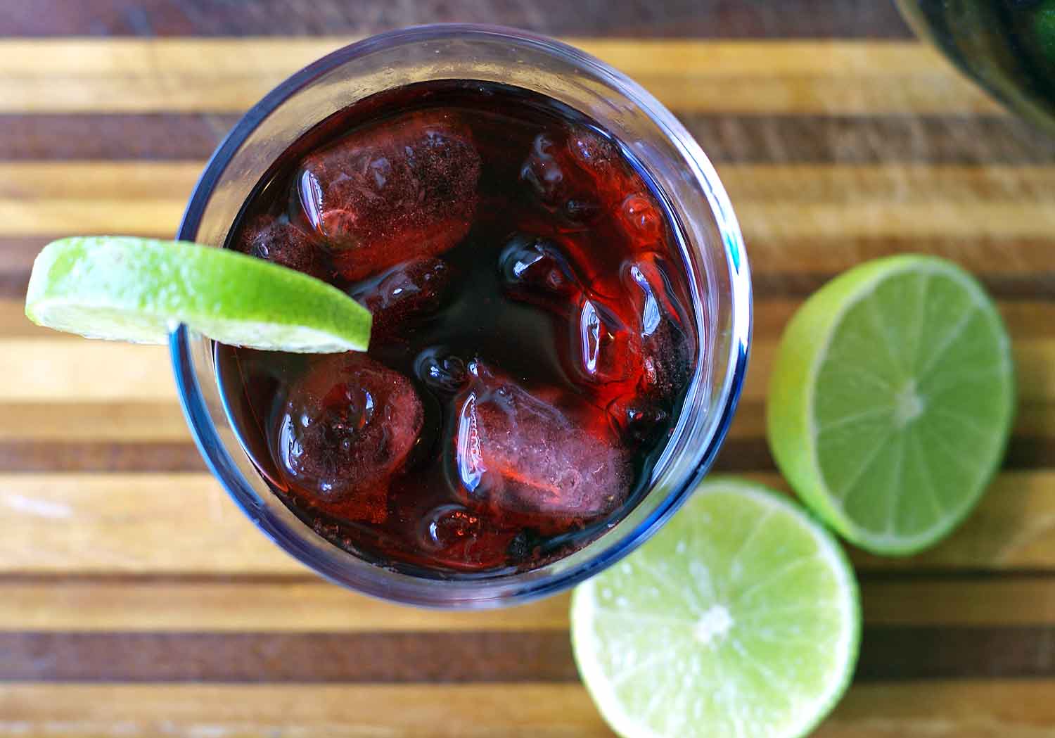Goodlicious Skinny Raspberry Rum Spritzer