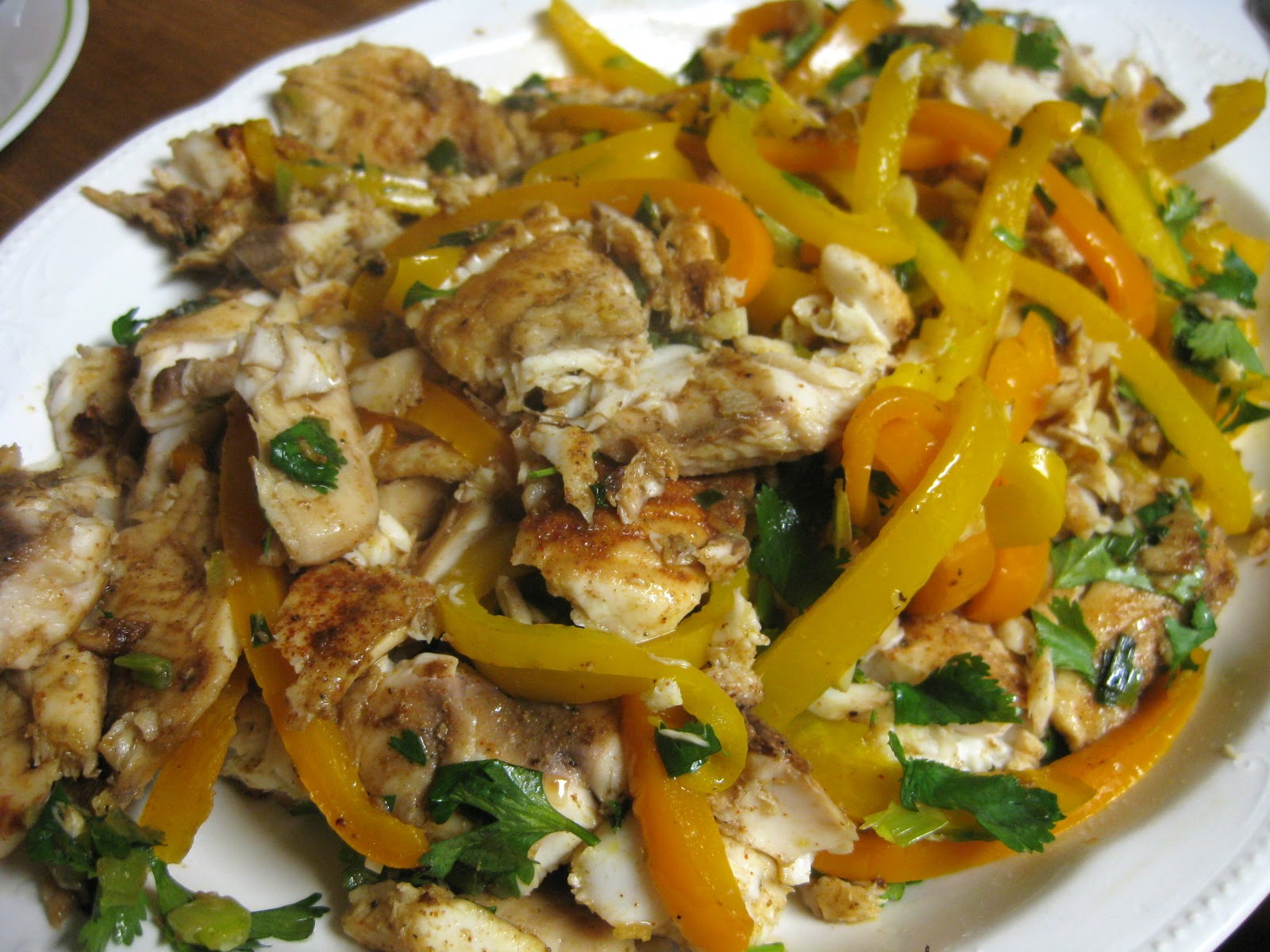 Chow Bella Paleo Tilapia Tacos