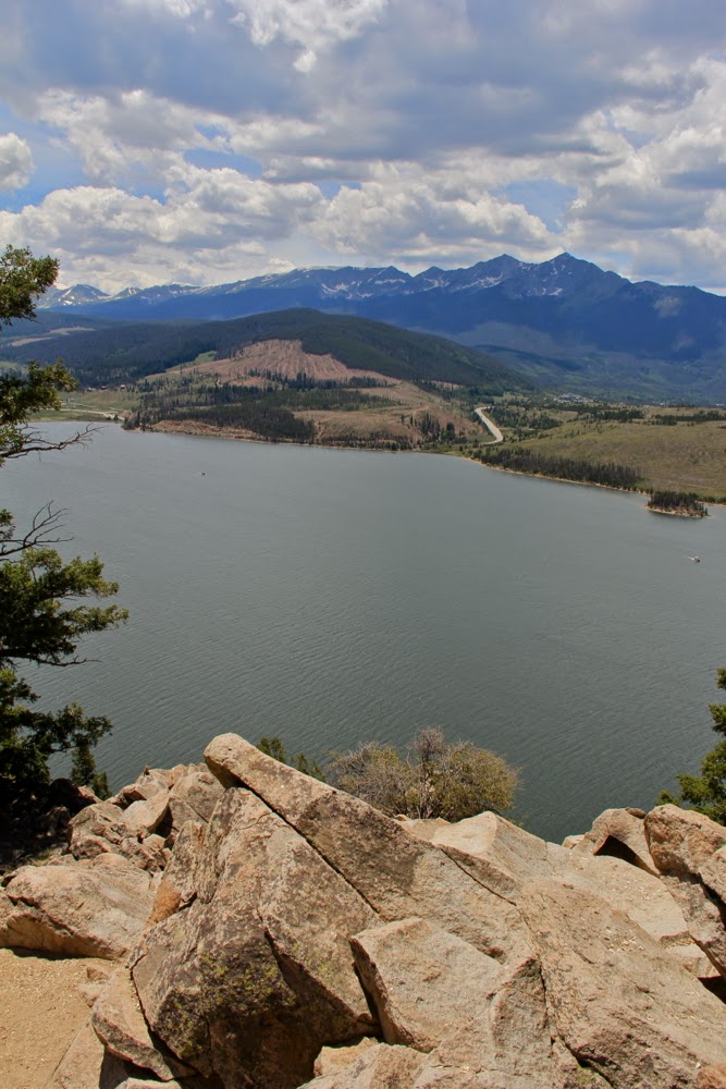 Sapphire Point Overlook Great view of the Tenmile Range and Lake Dillon