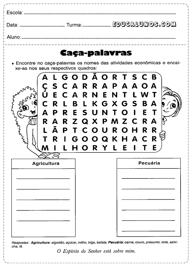 Caça Palavras