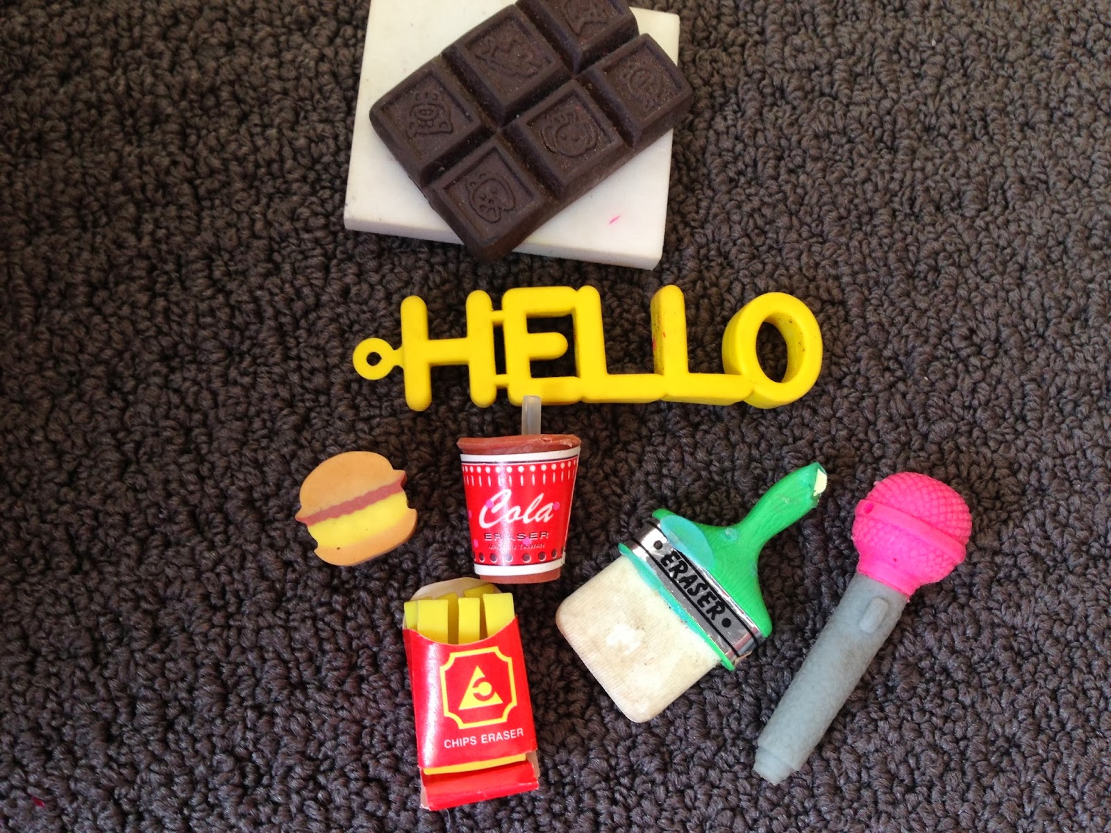 Clairey Hewitt Rubbers