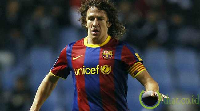 Carles Puyol (Barcelona) Carles Puyol (Barcelona)