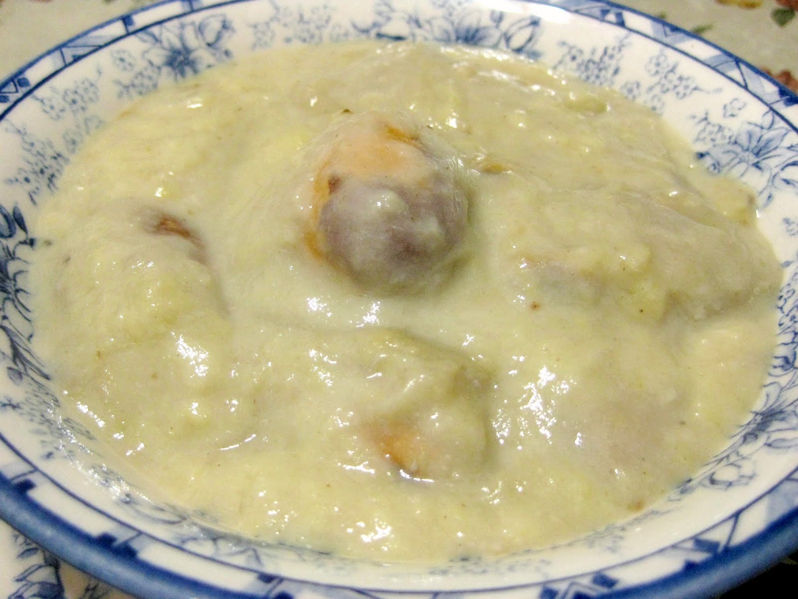 RESEPI NANNIE Kuah durian