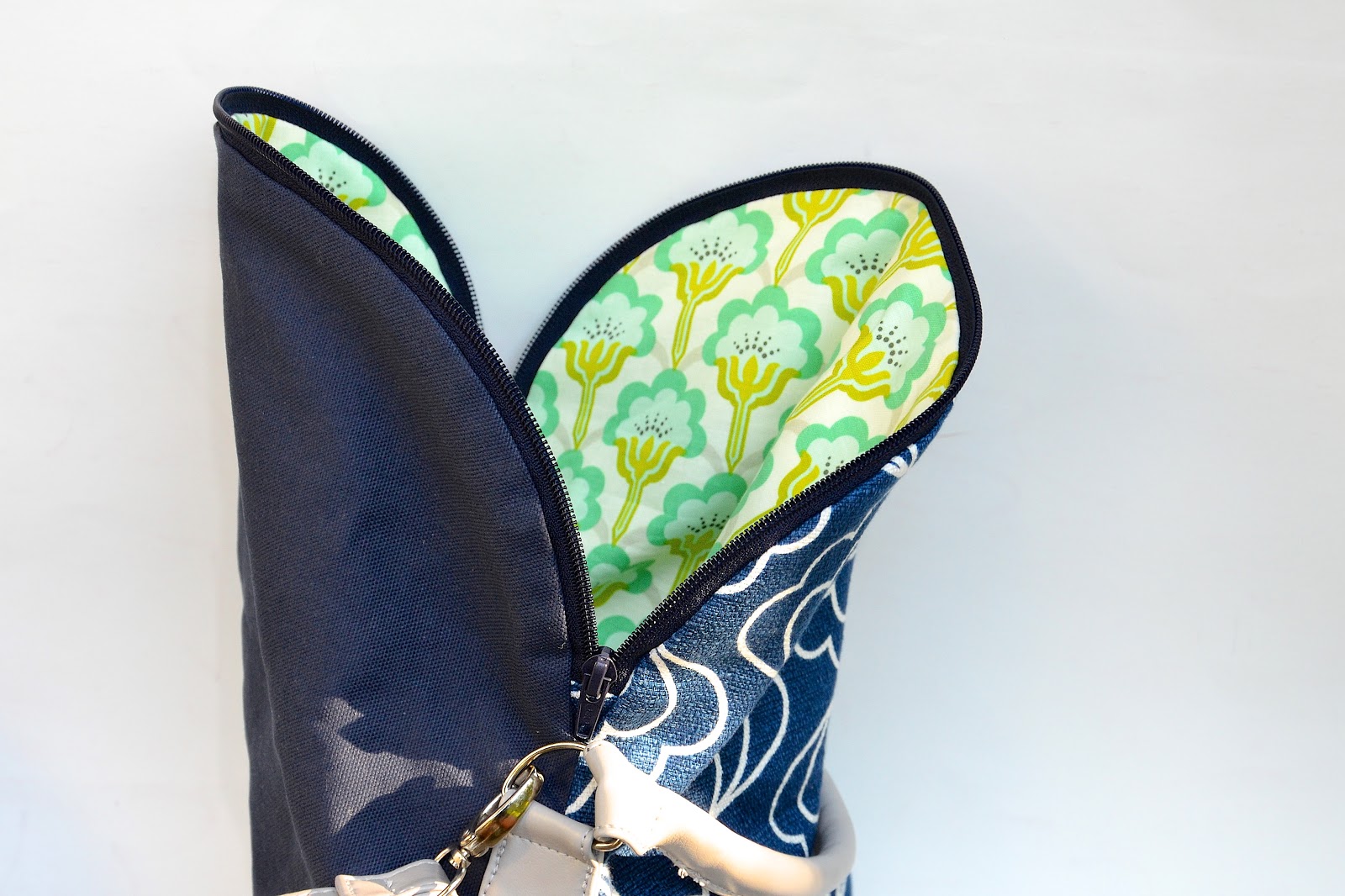 ikat bag Zip A Bag Chapter 8 FoldOver Shoulder bag